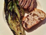 Grilled Romaine Lettuce on the Sunshine Coast