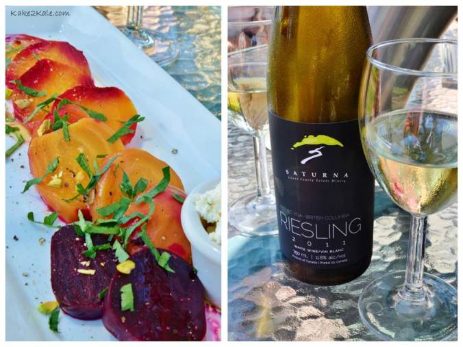 beets and wine kake2kale