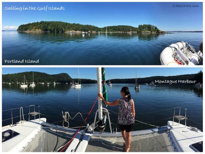 Gulf Islands Sailing kake2kale