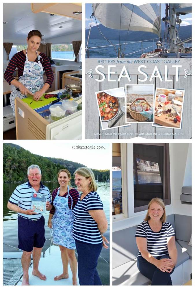 sea salt cook book - kake2kale