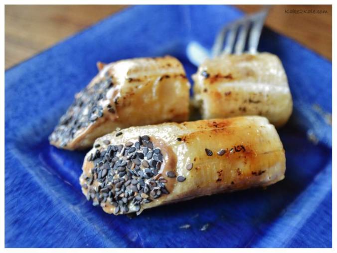 Black Sesame Banana 2 Kake2Kale