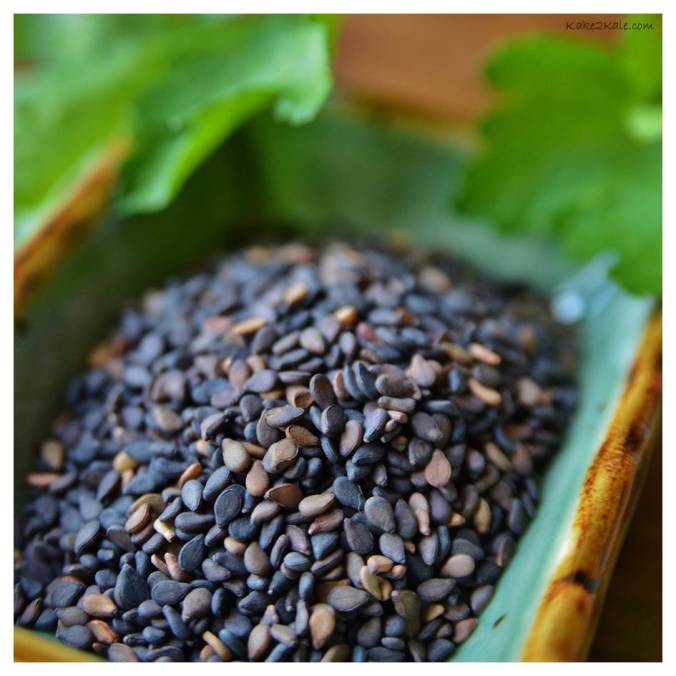 Black Sesame Kake2Kale