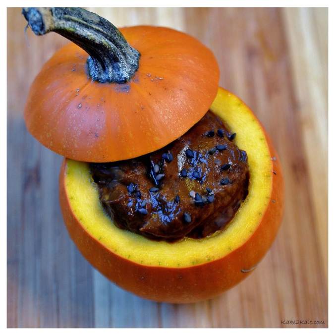 Pumpkin Mousse kake2kale