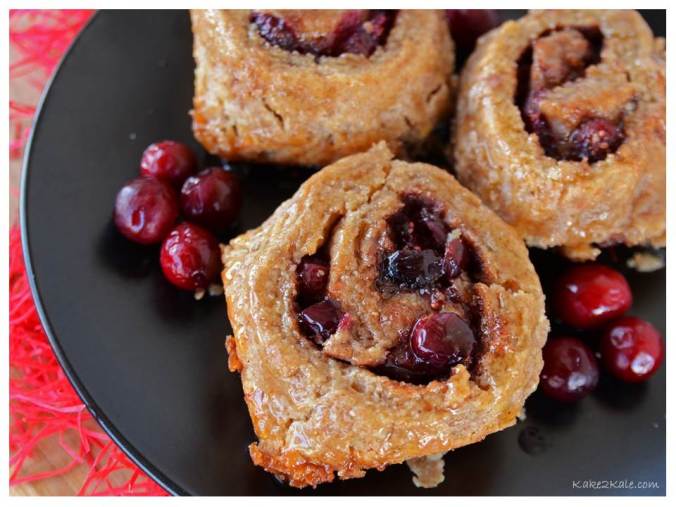 cranberry bun 2 kake2kale