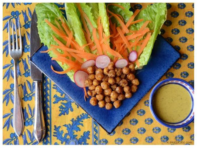 Spicy Chickpeas 2 Kake2Kale