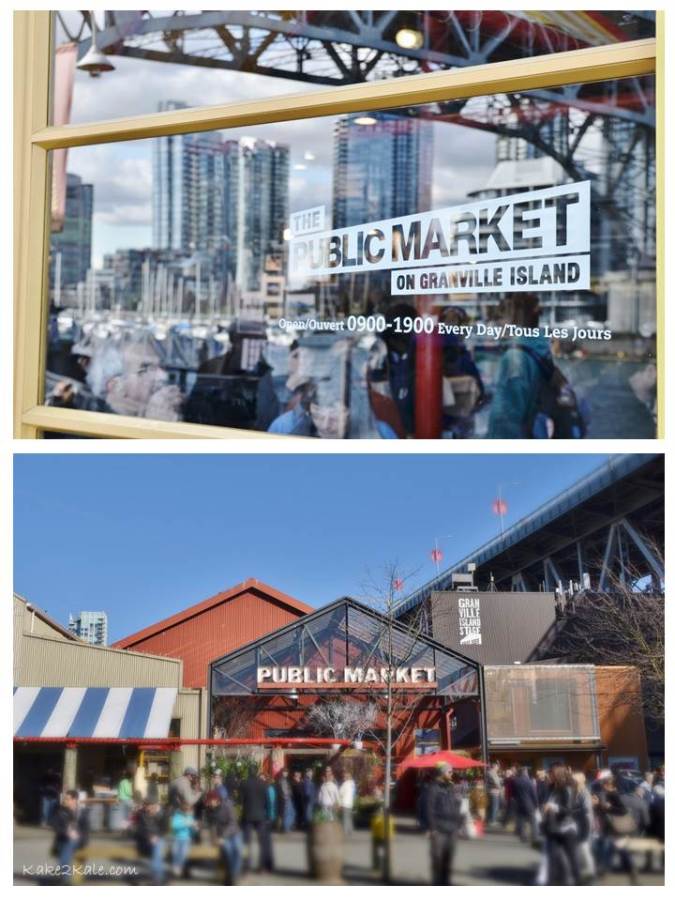 Granville Island Kake2Kale