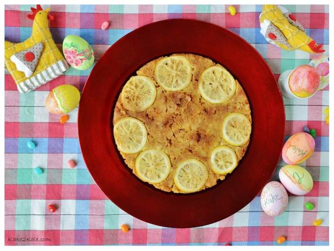 Easter - Lemon Sunshine Cake from Kake2Kale 2