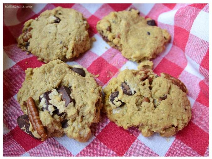 chocolate chip cookie Kake2Kale.com