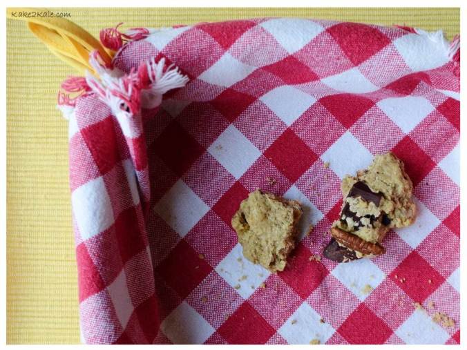 chocolate chip cookie Kake2Kale.com