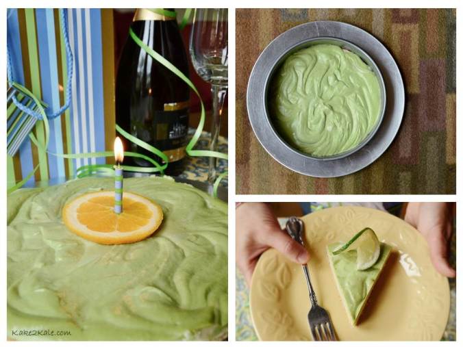 Kale Lime Cake by Kake2Kale