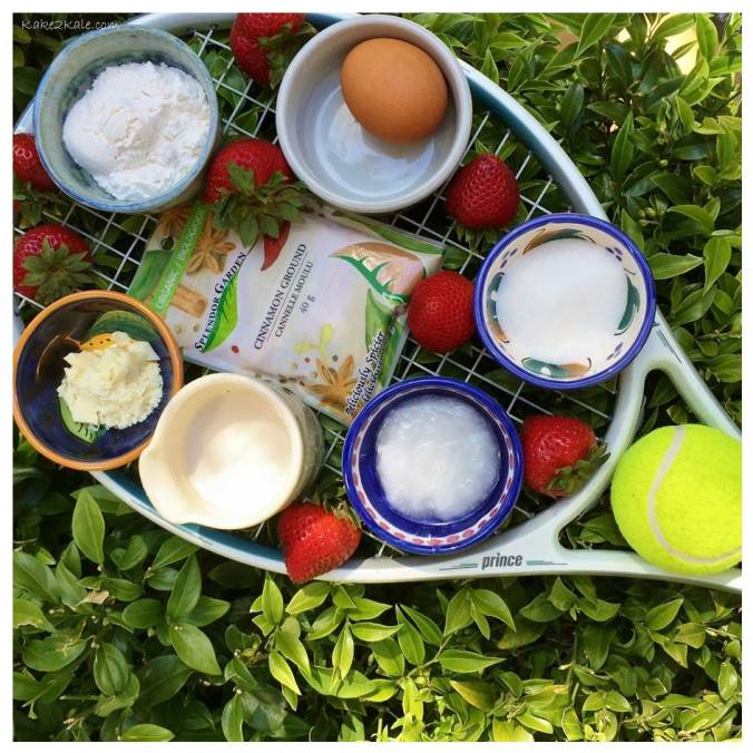 Strawberry and White Chocolate Muffins by Kake2Kale.com