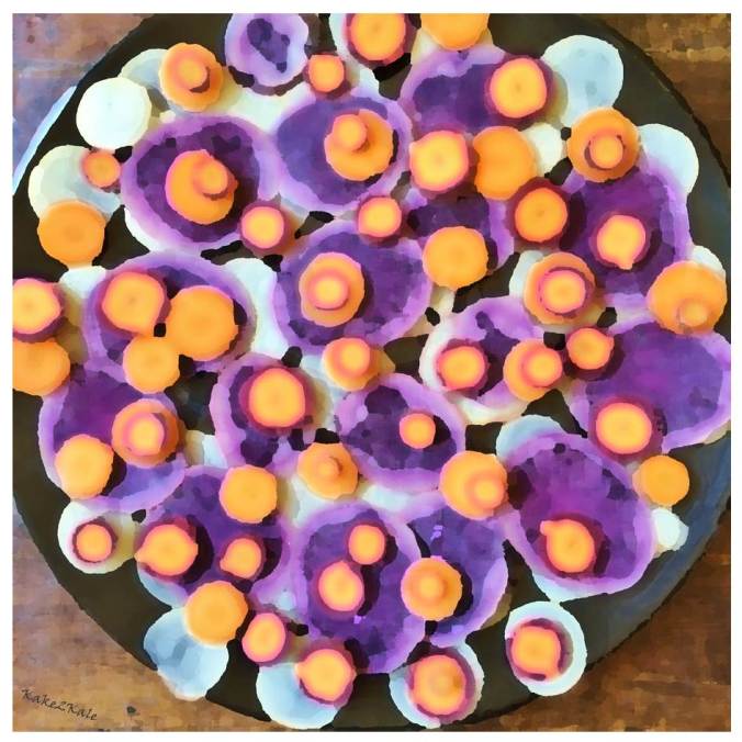 Carrots and Potatoes by Kake2Kale