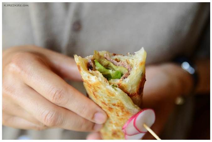 Miso Beef Sandwich Kake2Kale.com