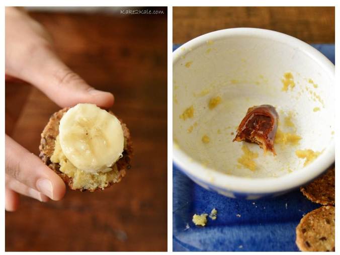 Hummus with dates from Kake2Kale