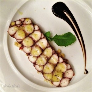 Kake2Kale - Sailing Greece - Grilled Octopus