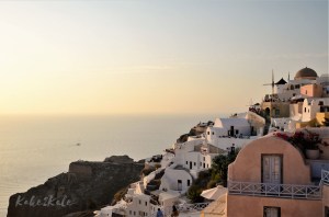 Kake2Kale - Sailing Greece - Oia, Santorini