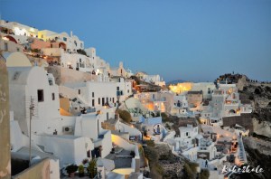 Kake2Kale - Sailing Greece - Oia, Santorini