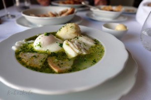 Kake2Kale Alentejo Portugal - Açorda à Alentejana de Alho