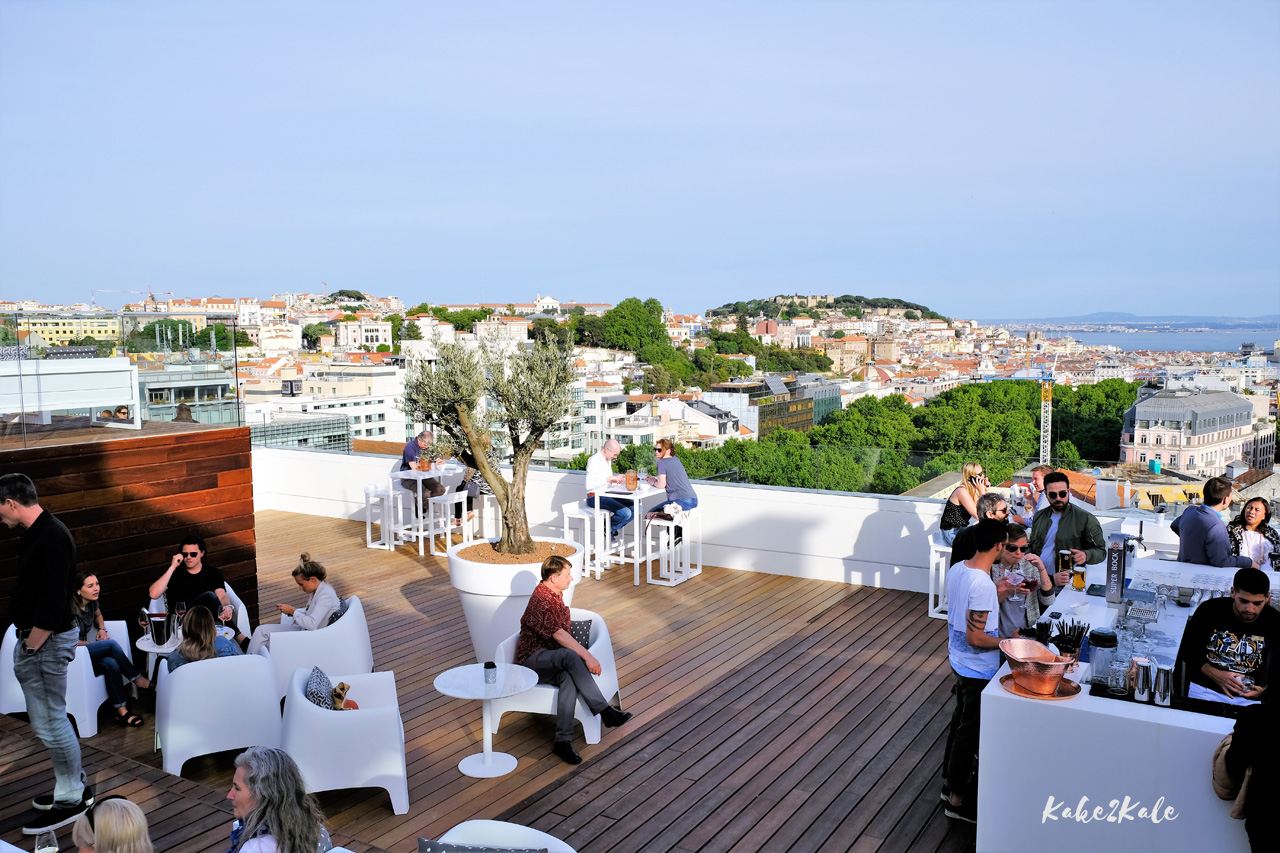 Kake2Kale Lisbon Portugal - Sky Bar
