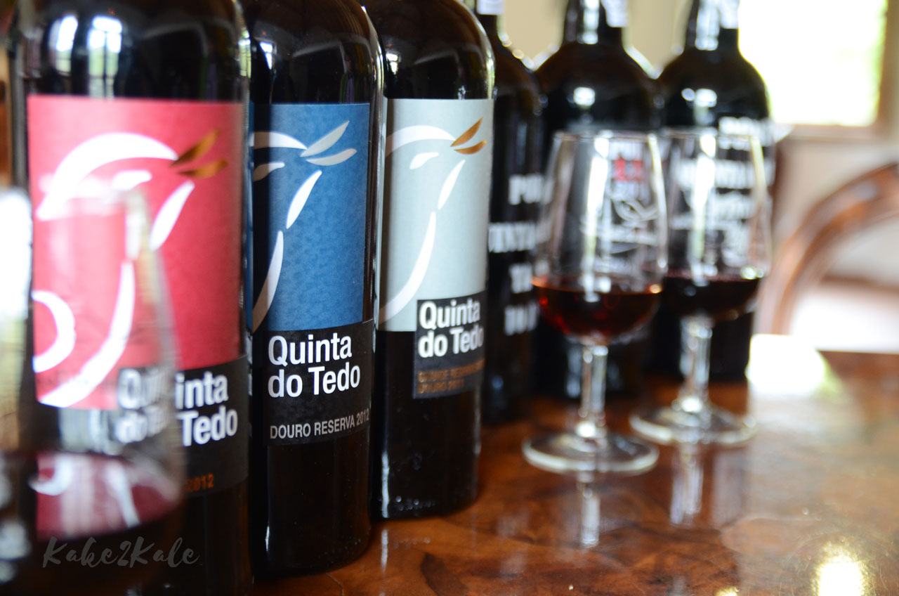 Kake2Kale Alto Duoro Portugal - Quinta do Tedo