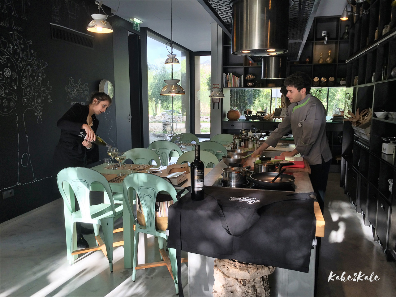 Kake2Kale Portugal - Cooking and Nature Emotional Hotel - Cooking Class