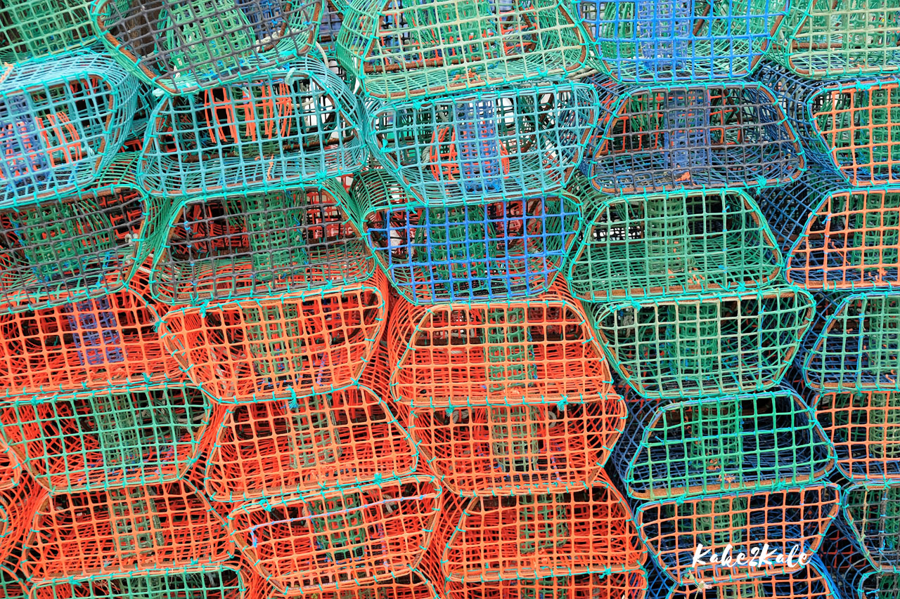 Kake2Kale Wild Coast Portugal - Octopus Traps (Cabanas de Tavira)