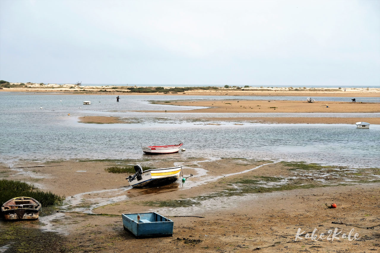 Kake2Kale Wild Coast Portugal - Tavira Coast