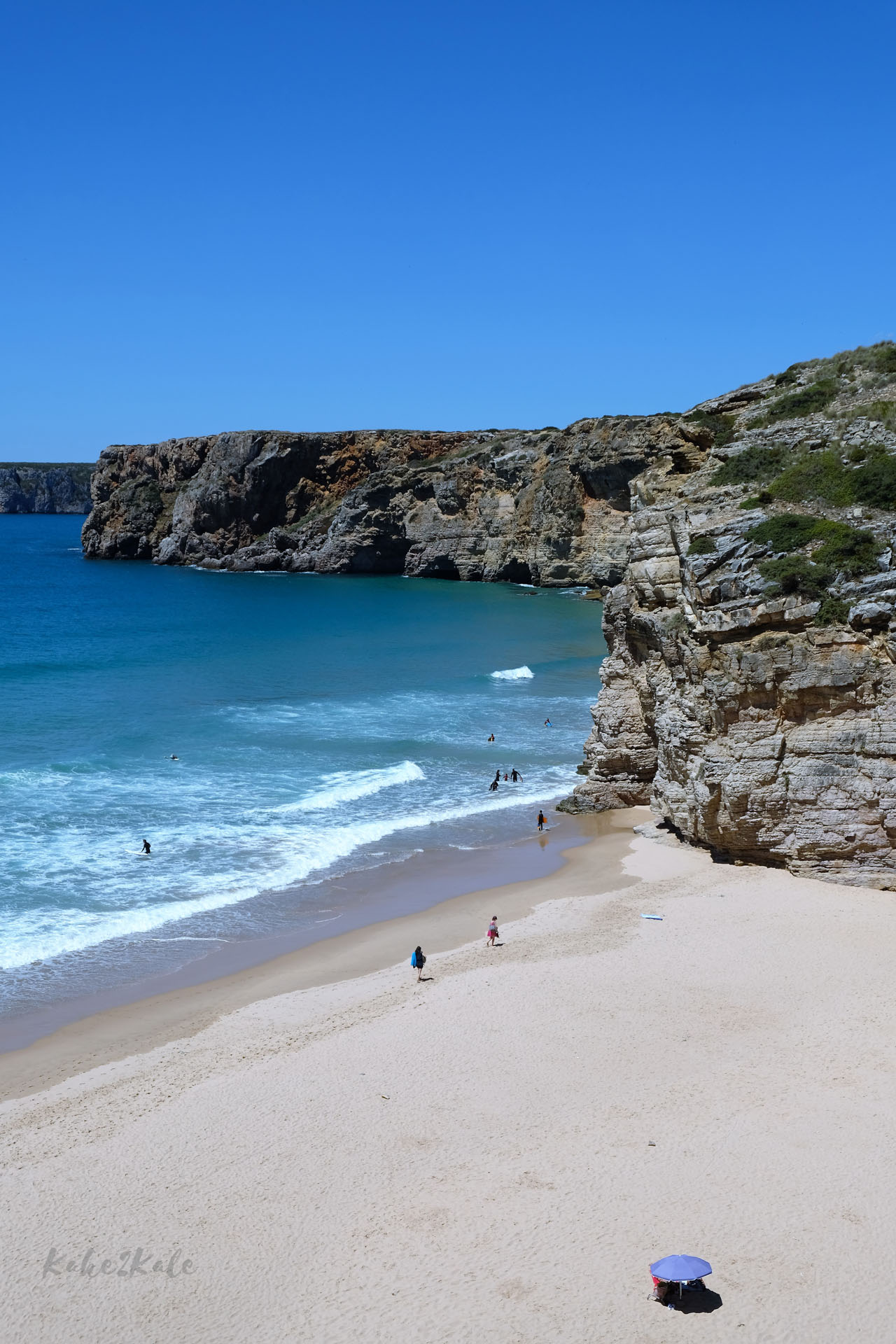 Kake2Kale Wild Coast Portugal - Sagres