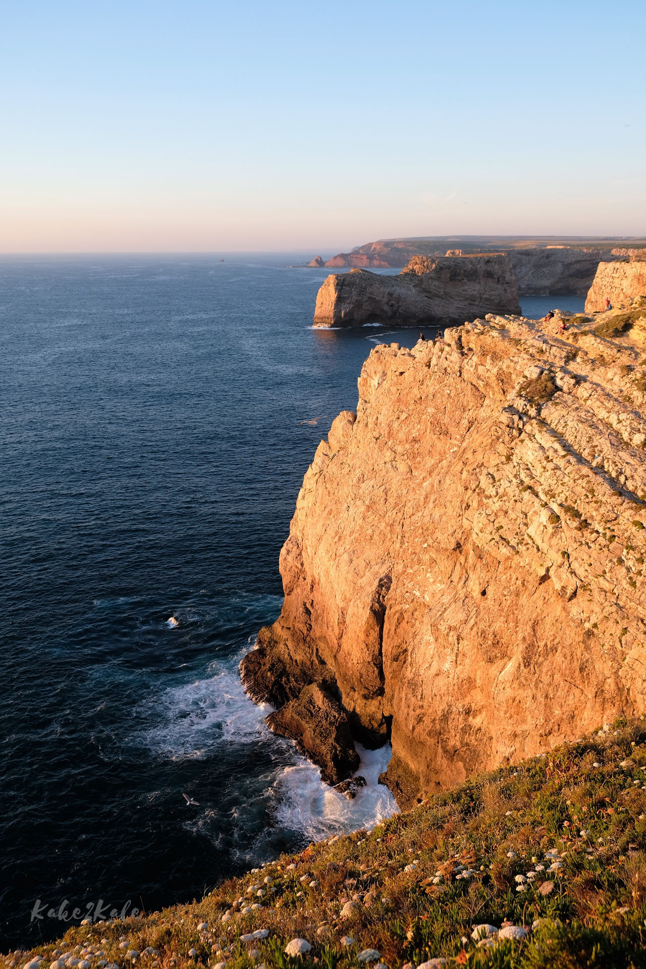 Kake2Kale Wild Coast Portugal - Sagres