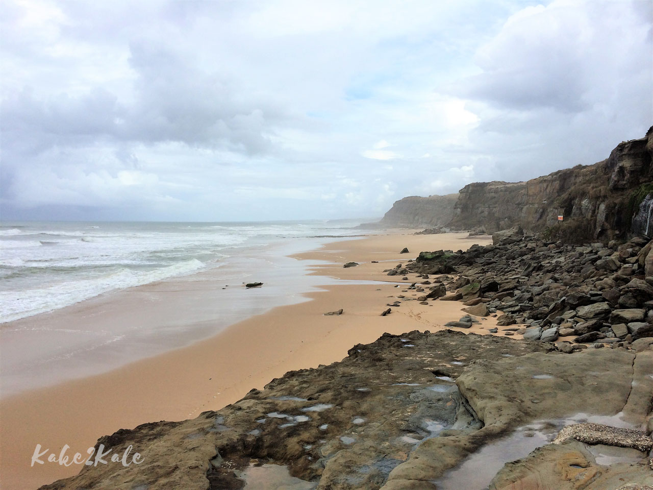 Kake2Kale Wild Coast Portugal - Seixo Beach (Santa Cruz)