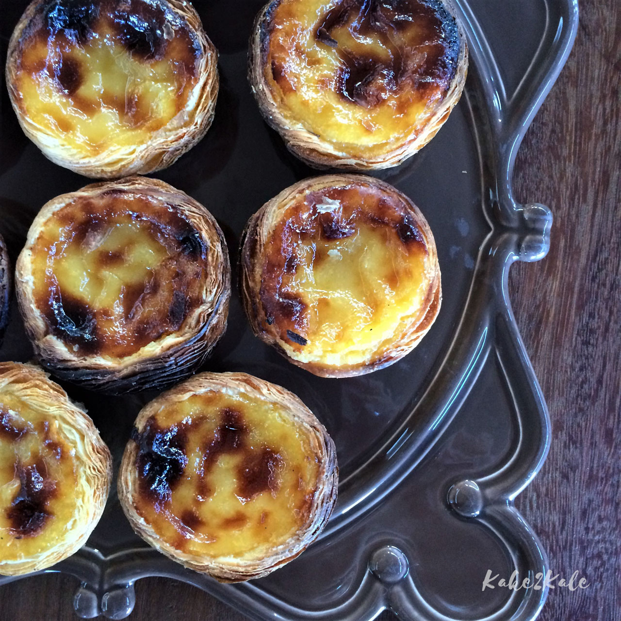 Kake2Kale Wild Coast Portugal - Pastéis de Nata