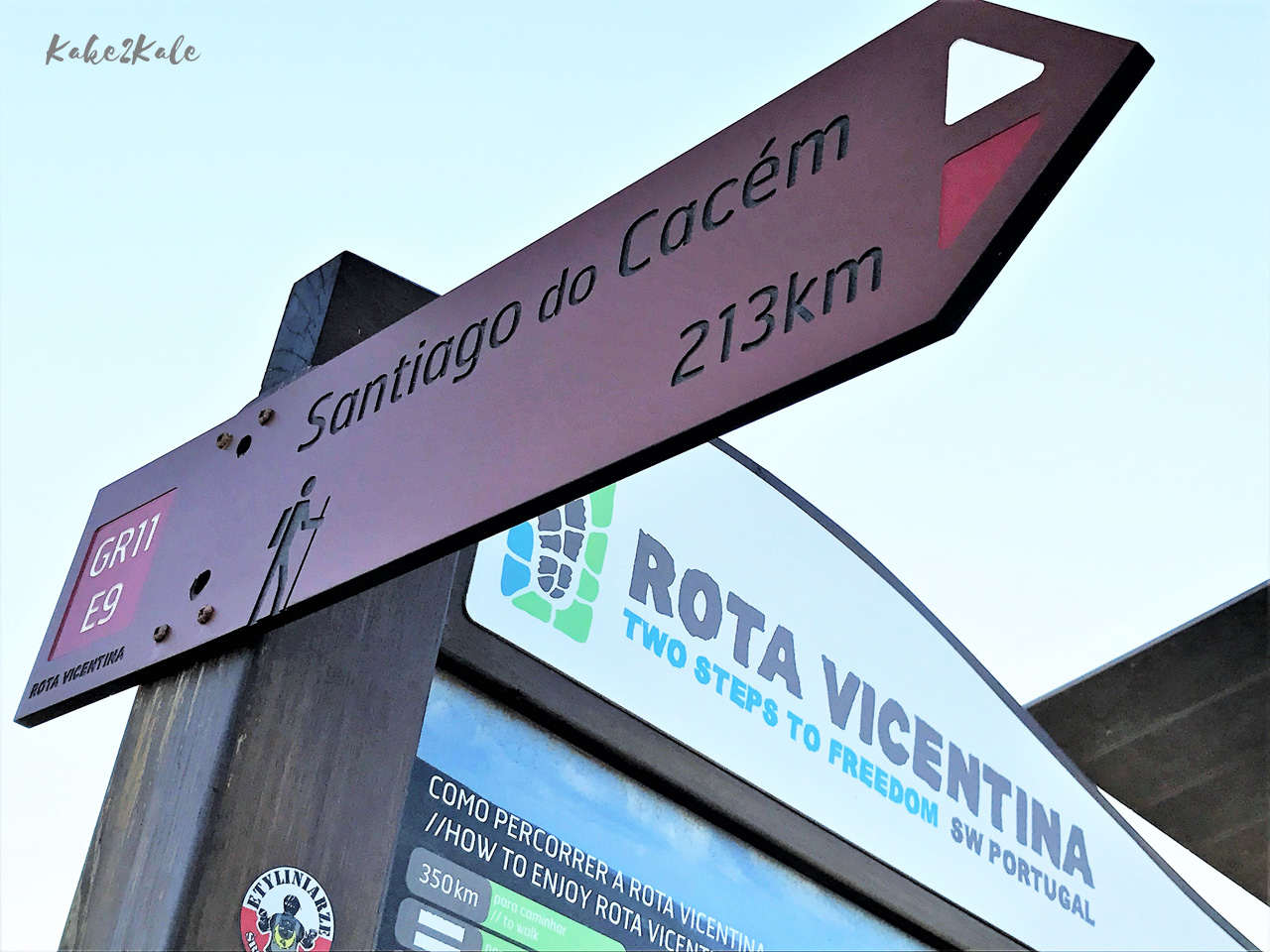 Kake2Kale Wild Coast Portugal - Rota Vincentina